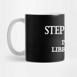 Funny One-Liner “Librarian” Joke Mug